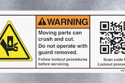 An example of how QR codes can be used.