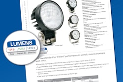 R.I.E. information wrapped in a distinctive visual package will appear on all Grote white light technical documentation.