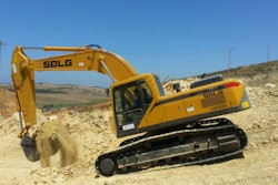 Sdlg Excavatorin Moracco