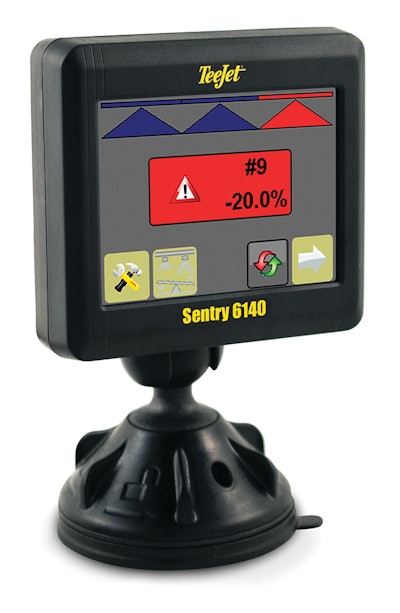 Teejet Sentry6140 W Ram Low Al 11140309