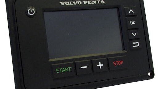 Volvo Penta Dcu2 Control Panel