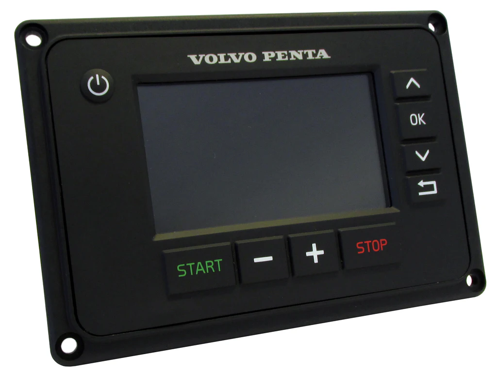 Volvo Penta introduces three-in-one control panel for electronically ...