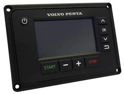 Volvo Penta Dcu2 Control Panel