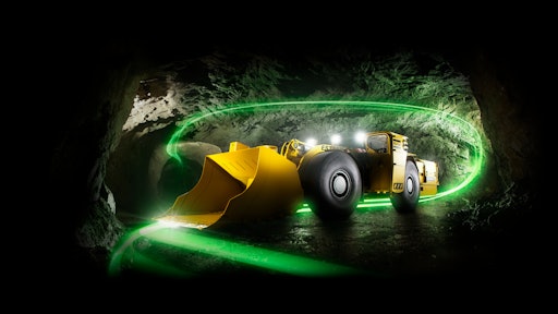 Atlas Copco Electric Scooptram Concept