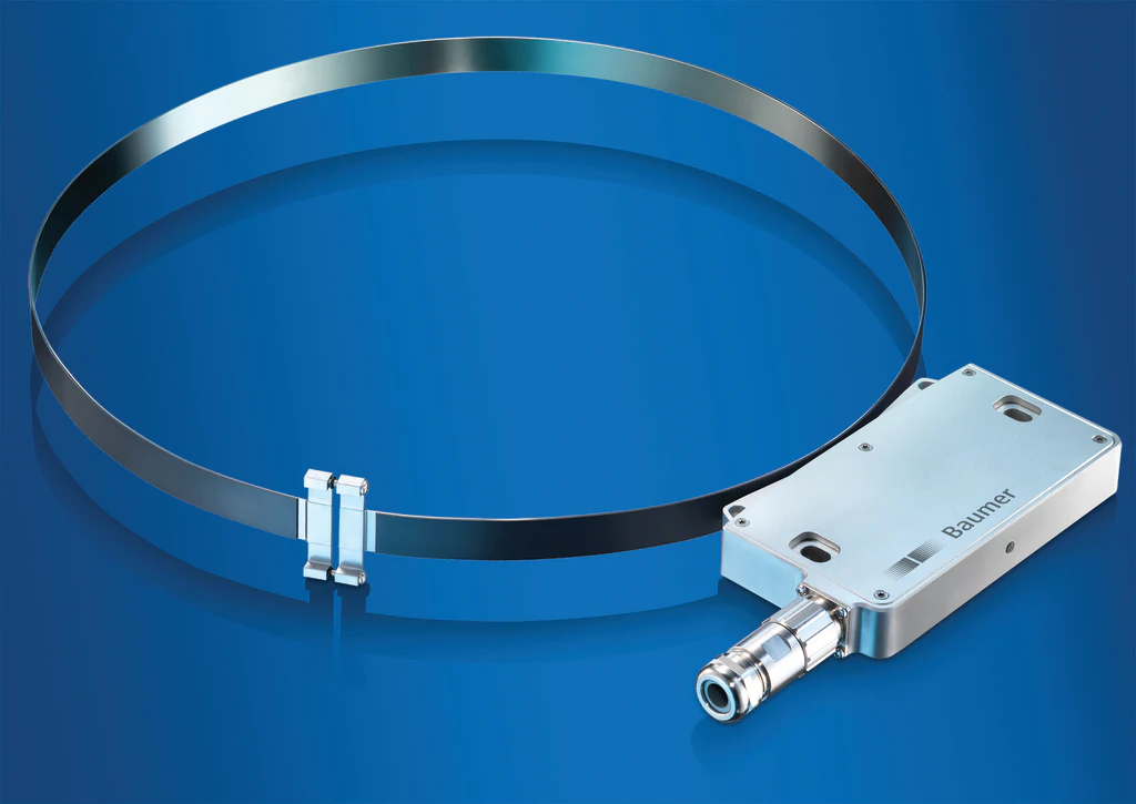 Baumer Flex HDMag Flexible Magnetic Belt Encoders From: Baumer Ltd. | OEM Off-Highway