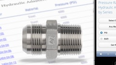 Brennan Industries Pressure Rating App