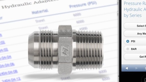 Brennan Industries Pressure Rating App