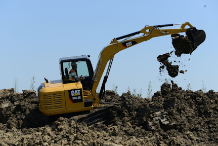 New Cat 305 5e Mini Hydraulic Excavator Added To E Series Line For