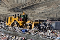 Caterpillar 836 K Landfill Compactor