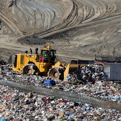 Caterpillar 836 K Landfill Compactor