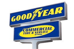 Goodyear Commercial Network Sign
