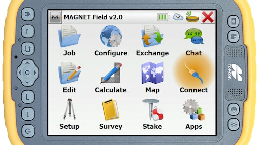 Magnet V2 Topcon