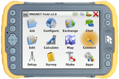Magnet V2 Topcon