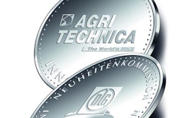 New Holland Agritechnica Silver Medal