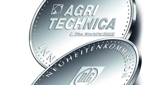 New Holland Agritechnica Silver Medal