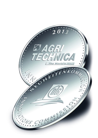 New Holland Agritechnica Silver Medal