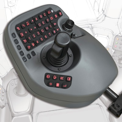 Operator Control Module Otto 11201484