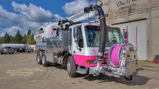 Pink Vactor 2100 Truck 1 Small