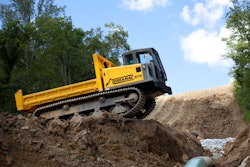 Terramac Rt9 Pipeline
