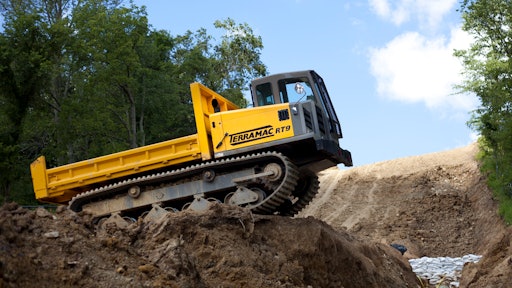 Terramac Rt9 Pipeline