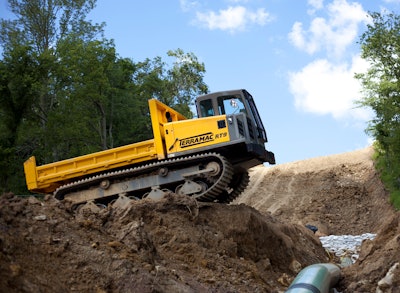 Terramac Rt9 Pipeline