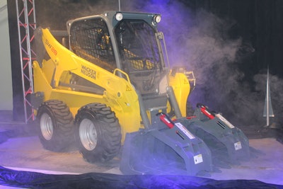 Wacker Neuson Unveils Ssl