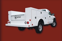 Warner Bodies Select I Iservicebodywith Flush Finsih Door System