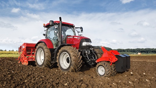 Maxxum CVX tractor