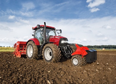 Maxxum CVX tractor
