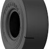 The Firestone DuraLoad PT L5S bias tire features a plain tread, which prevents cuts or punctures from damaging the tire in severe applications.