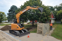 Case Cx75 C Sr Mid Sized Excavator