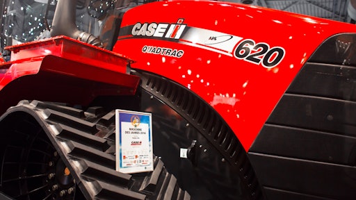 Case Ih Quadtrac Series Wins Machineofthe Year