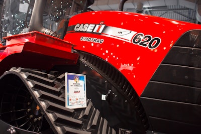 Case Ih Quadtrac Series Wins Machineofthe Year