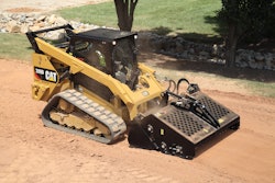 Cat 289D compact track loader