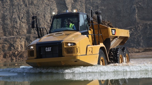725c Caterpillar introduces C Series articulated trucks available in Tier 4 ...