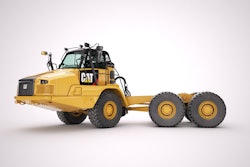 Cat 725 C At Bare Chassis Image1
