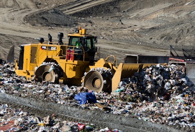 For the new 836K Landfill Compactor, Caterpillar developed three wheel and tip configurations to offer improved traction and landfill compaction.