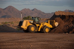 Cat 982M wheel loader