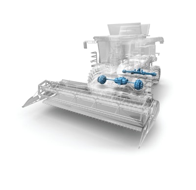 Dana Combine Drivetrain Solu 11231119