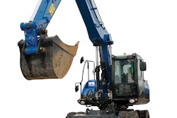 Ricardo recently demonstrated a flywheel system on an excavator that reduces initial cost and provides a shorter payback period.