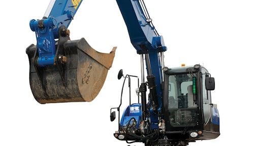 Ricardo recently demonstrated a flywheel system on an excavator that reduces initial cost and provides a shorter payback period.