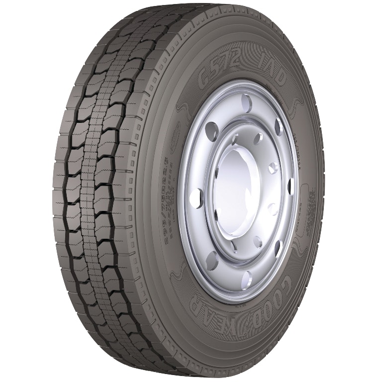 Goodyear G572 1AD Truck Tire From Goodyear Commercial Tire Systems