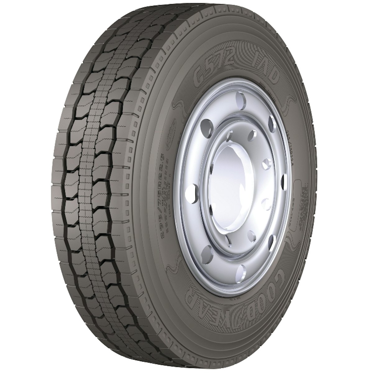 Goodyear G572 1AD Truck Tire From Goodyear Commercial Tire Systems