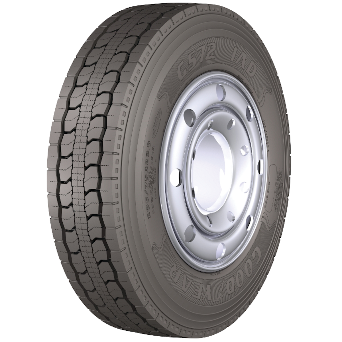 Goodyear G572 1AD Truck Tire From Goodyear Commercial Tire Systems