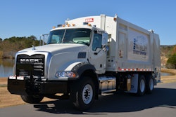 Mack Trucks Mhd Rear Loader