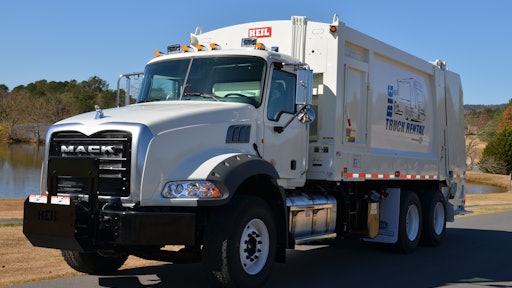 Mack Trucks Mhd Rear Loader