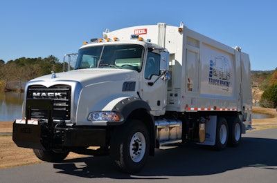 Mack Trucks Mhd Rear Loader