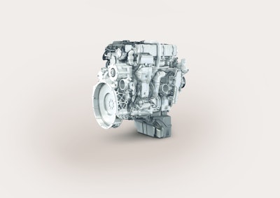 MTU Series 1000 engine