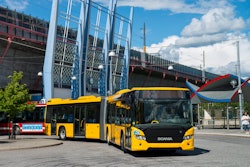 Scania Bus Deliveryto Berlin