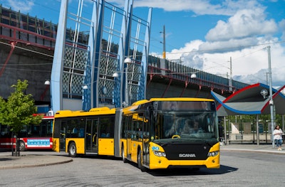 Scania Bus Deliveryto Berlin
